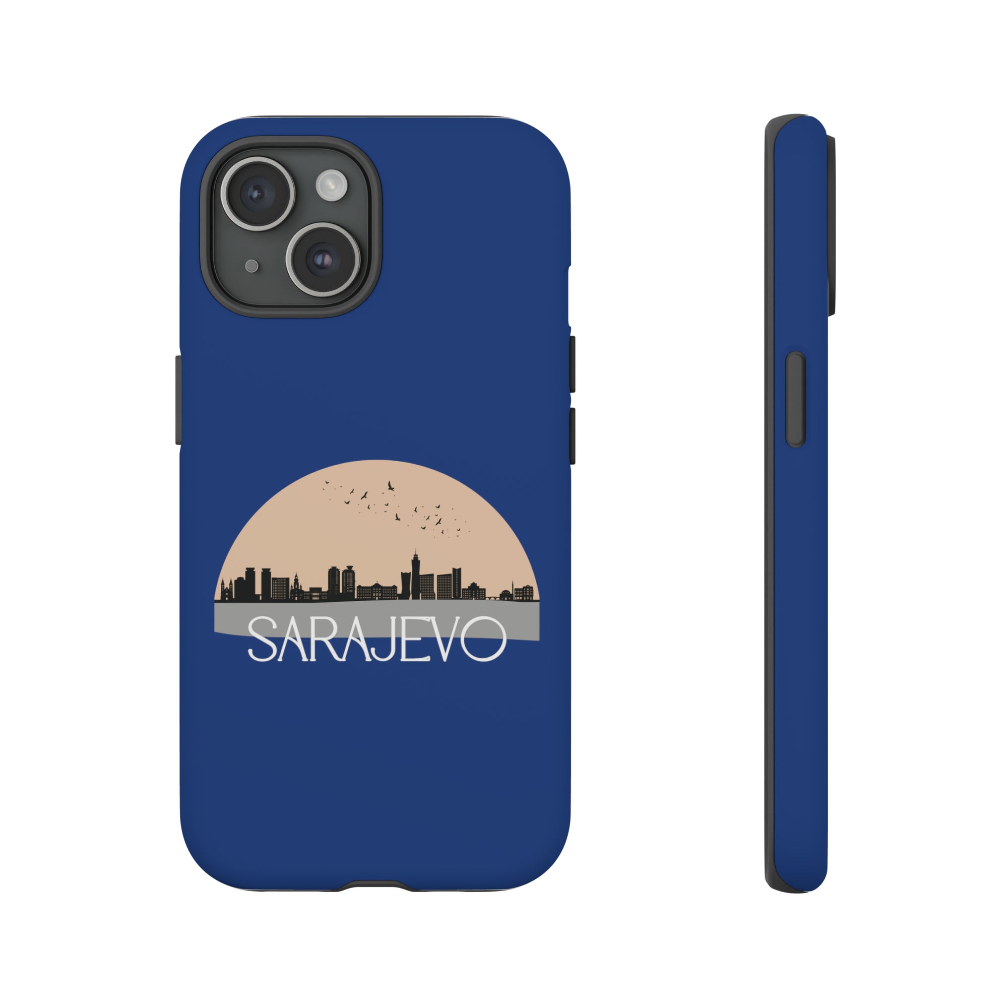 SARAJEVO Phone Case - Blue