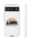 BEOGRAD Phone Case - White