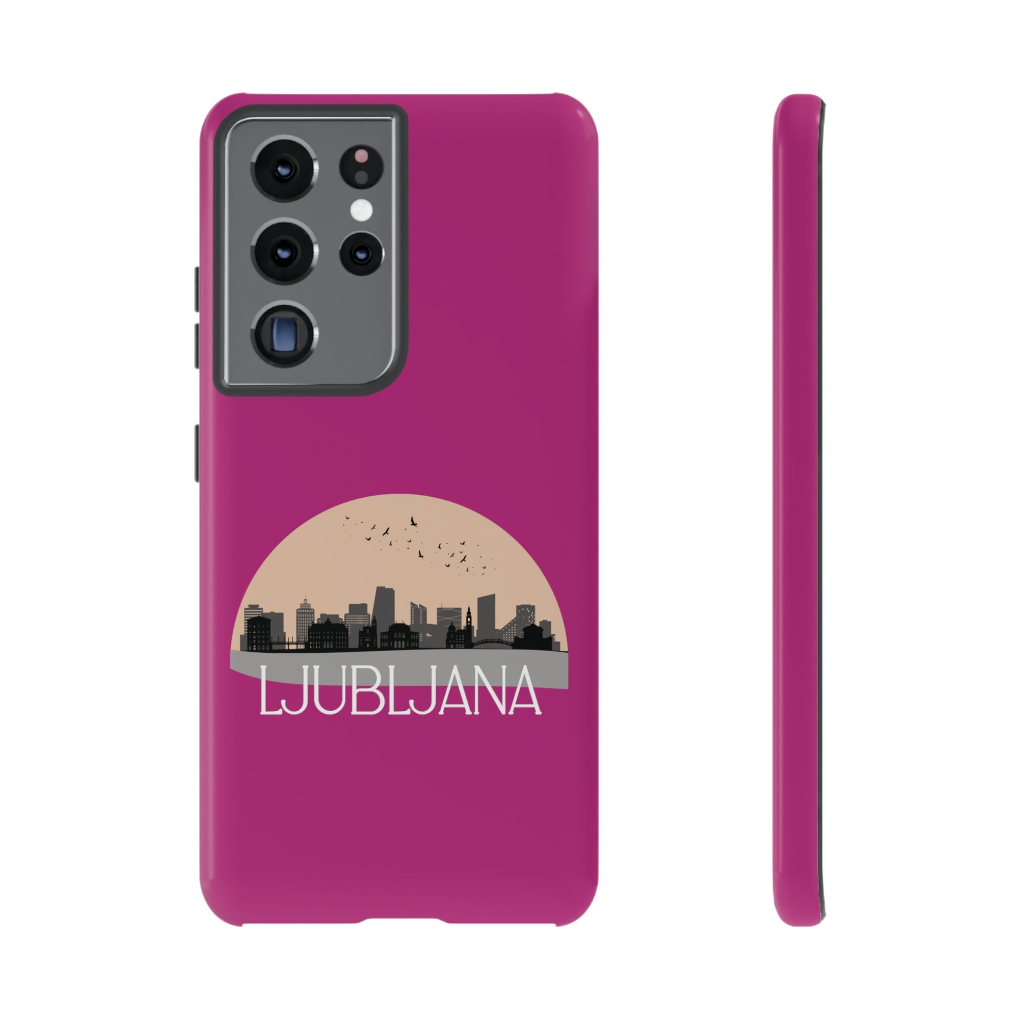 LJUBLJANA Phone Case - Pink