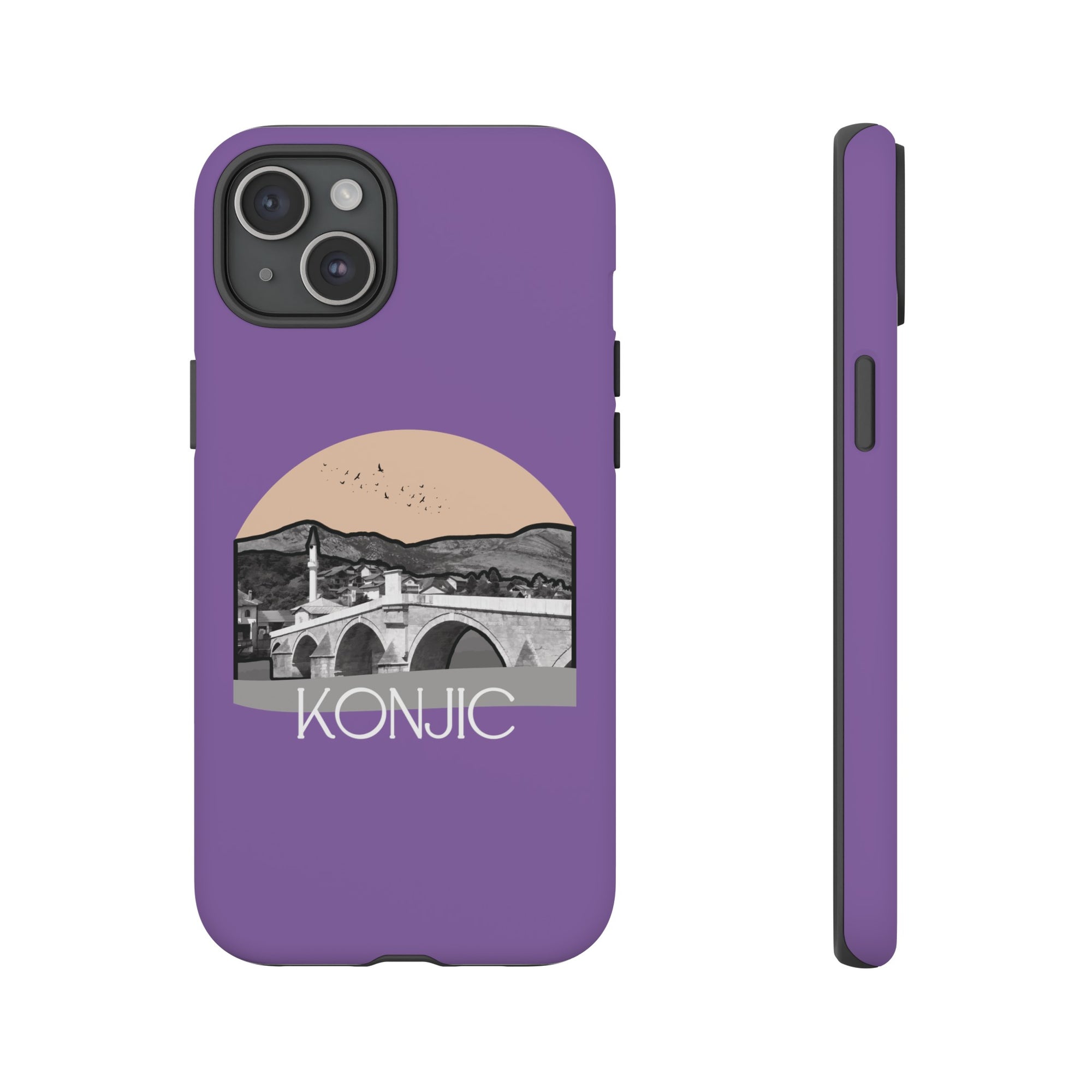 KONJIC Phone Case - Purple