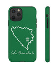 Šeher Bosno Volim Te Phone Case - Green