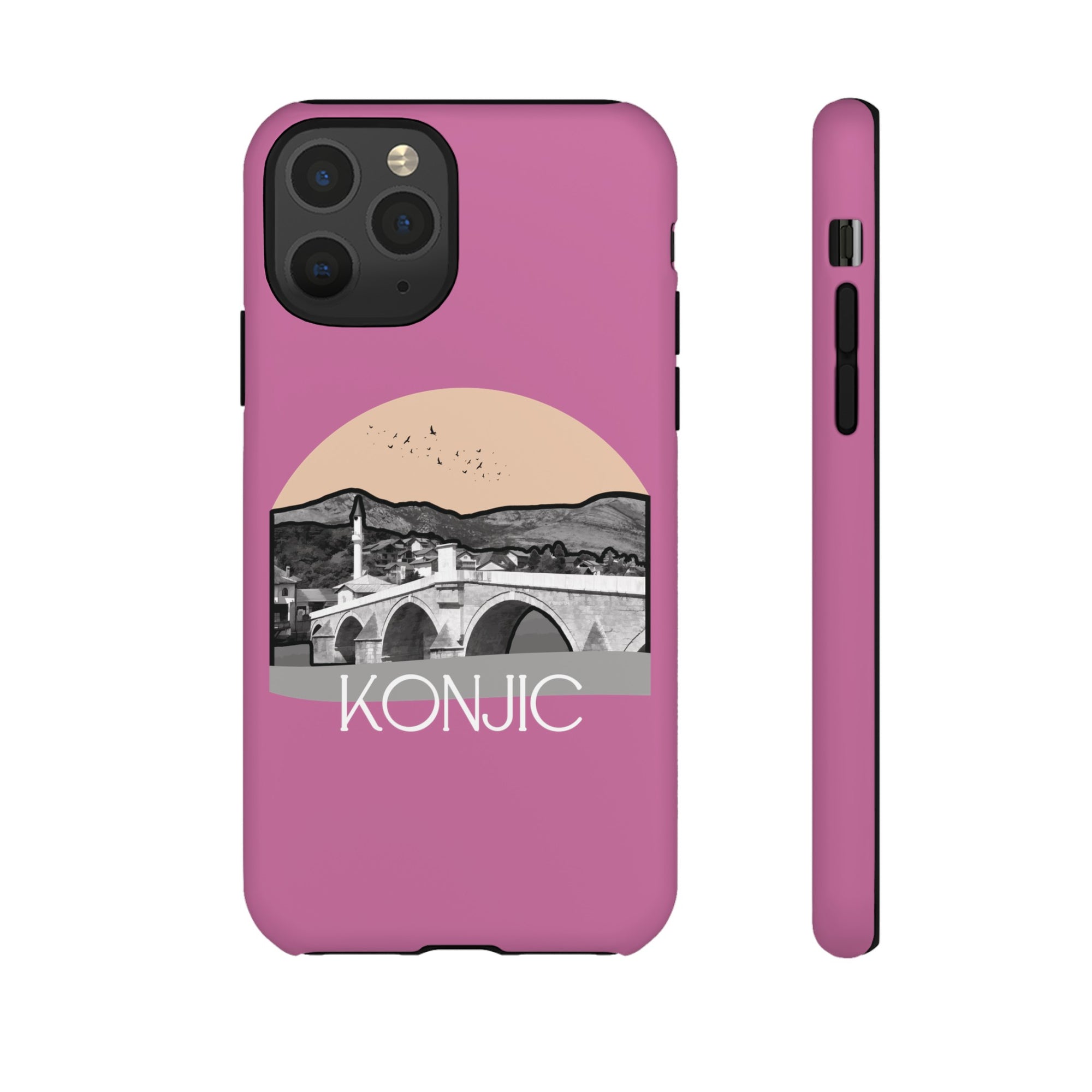 KONJIC Phone Case - Light Pink