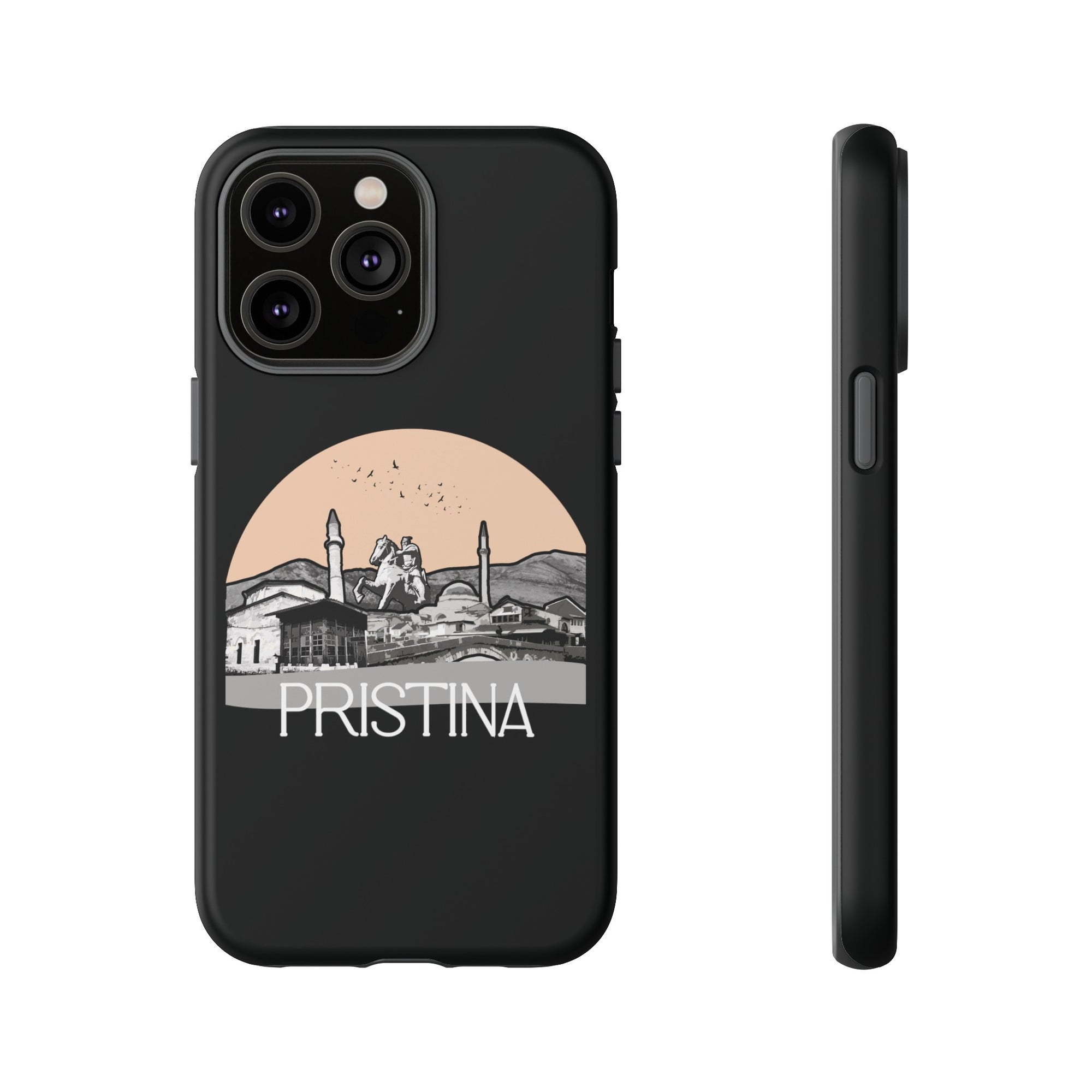 PRISTINA Phone Case - Black