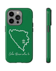 Šeher Bosno Volim Te Phone Case - Green