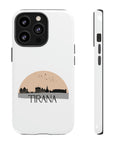 TIRANA Phone Case - White