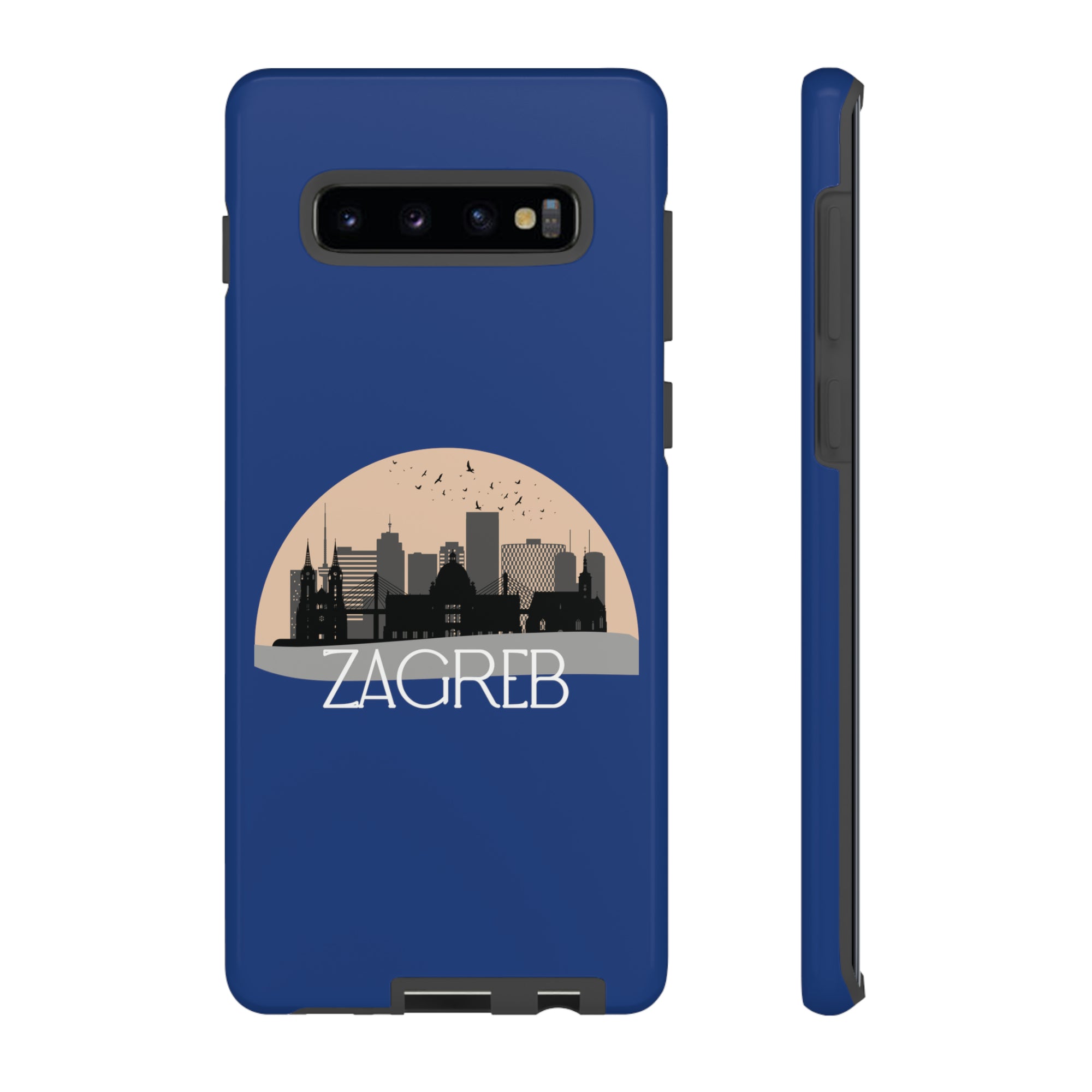 ZAGREB Phone Case - Blue