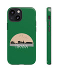 TIRANA Phone Case - Green