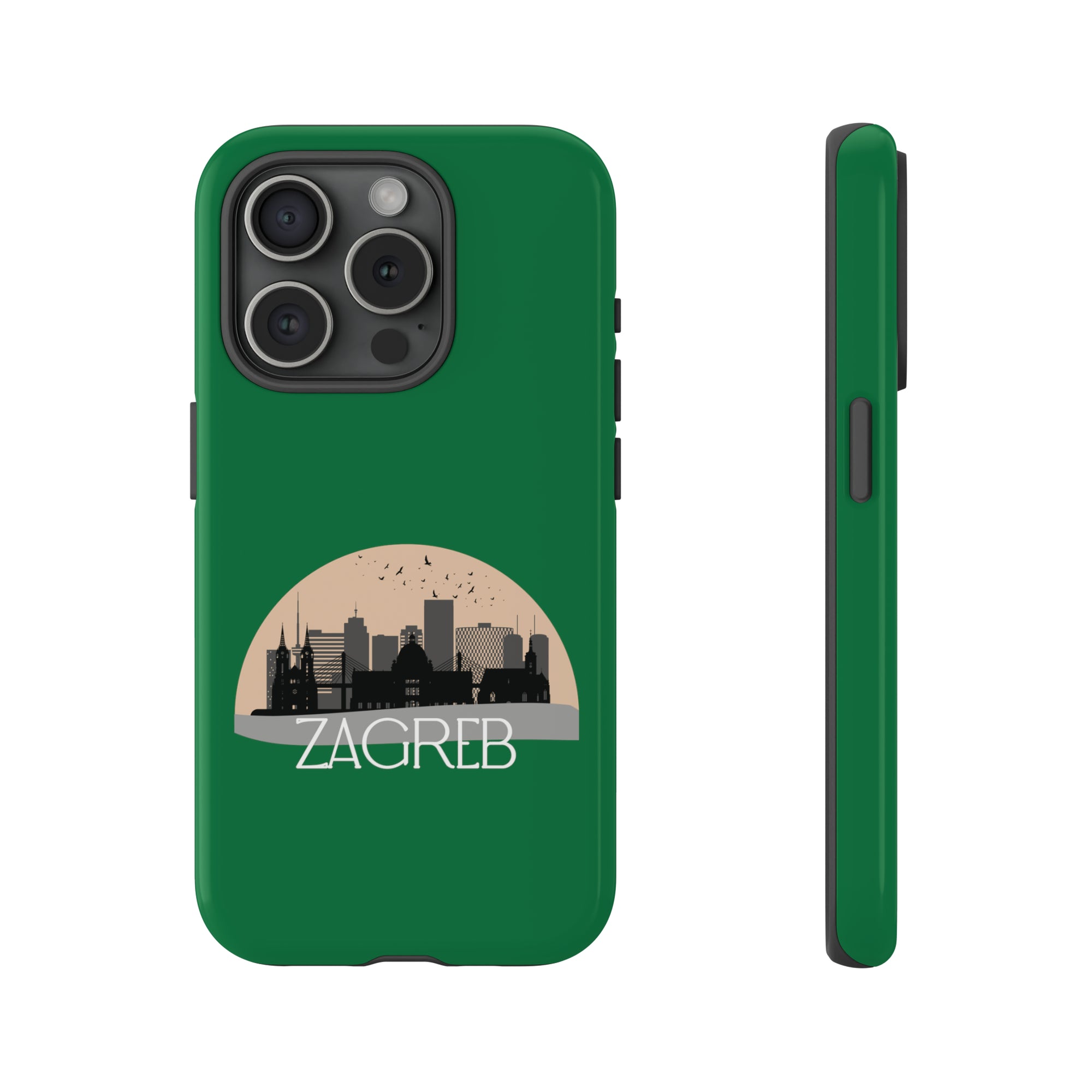 ZAGREB Phone Case - Green