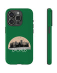 ZAGREB Phone Case - Green