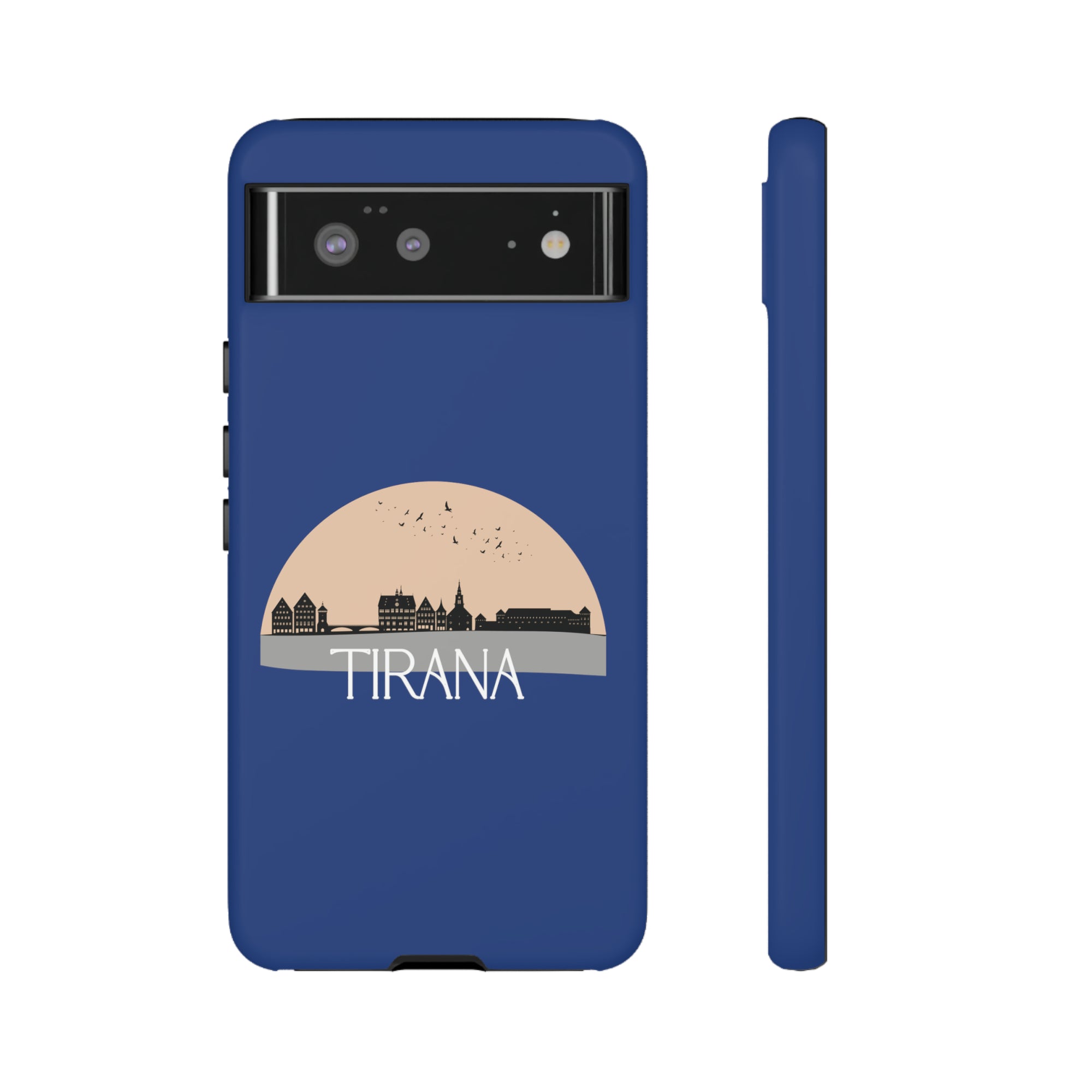 TIRANA Phone Case - Blue