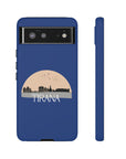 TIRANA Phone Case - Blue