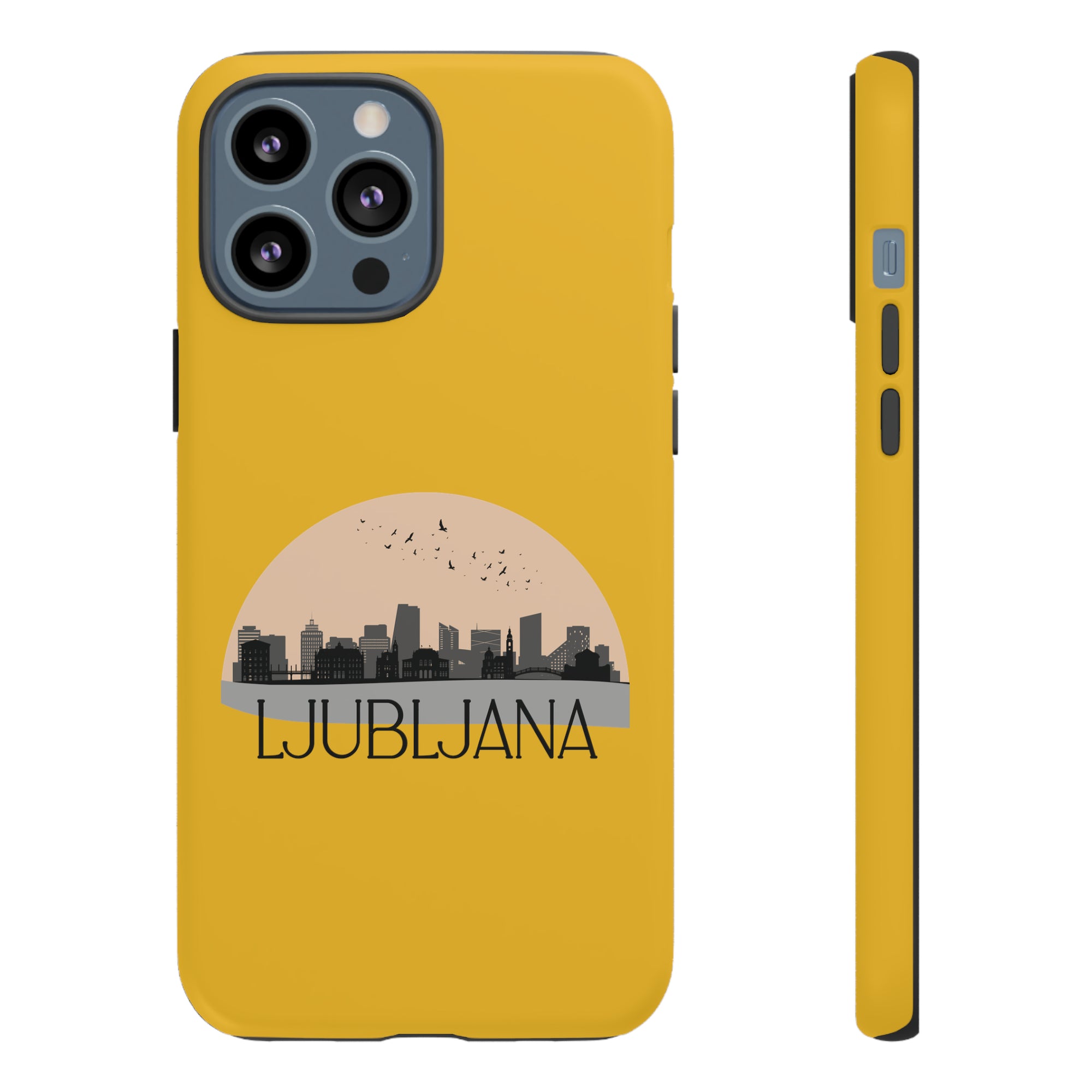 LJUBLJANA Phone Case - Yellow