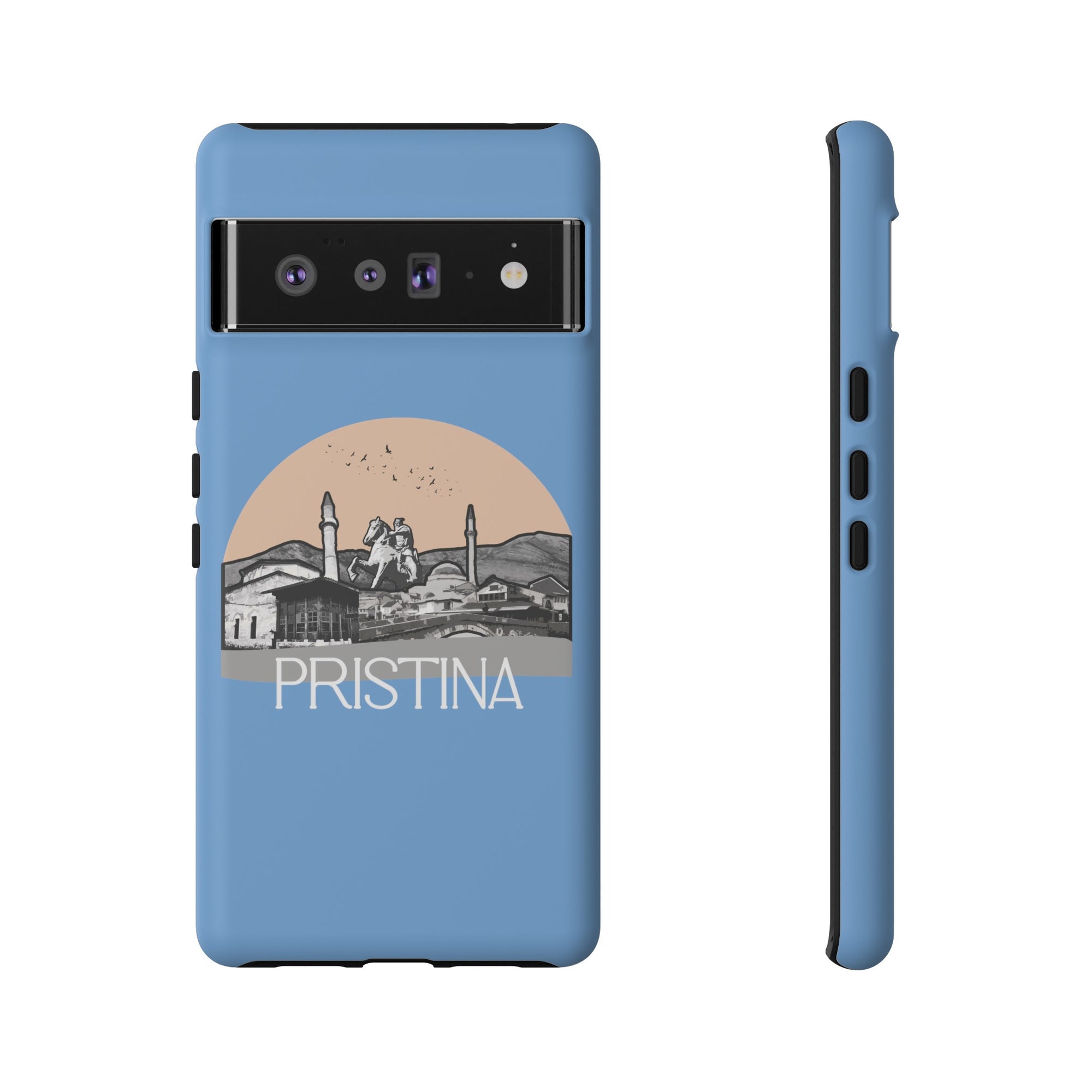 PRISTINA Phone Case - Light Blue