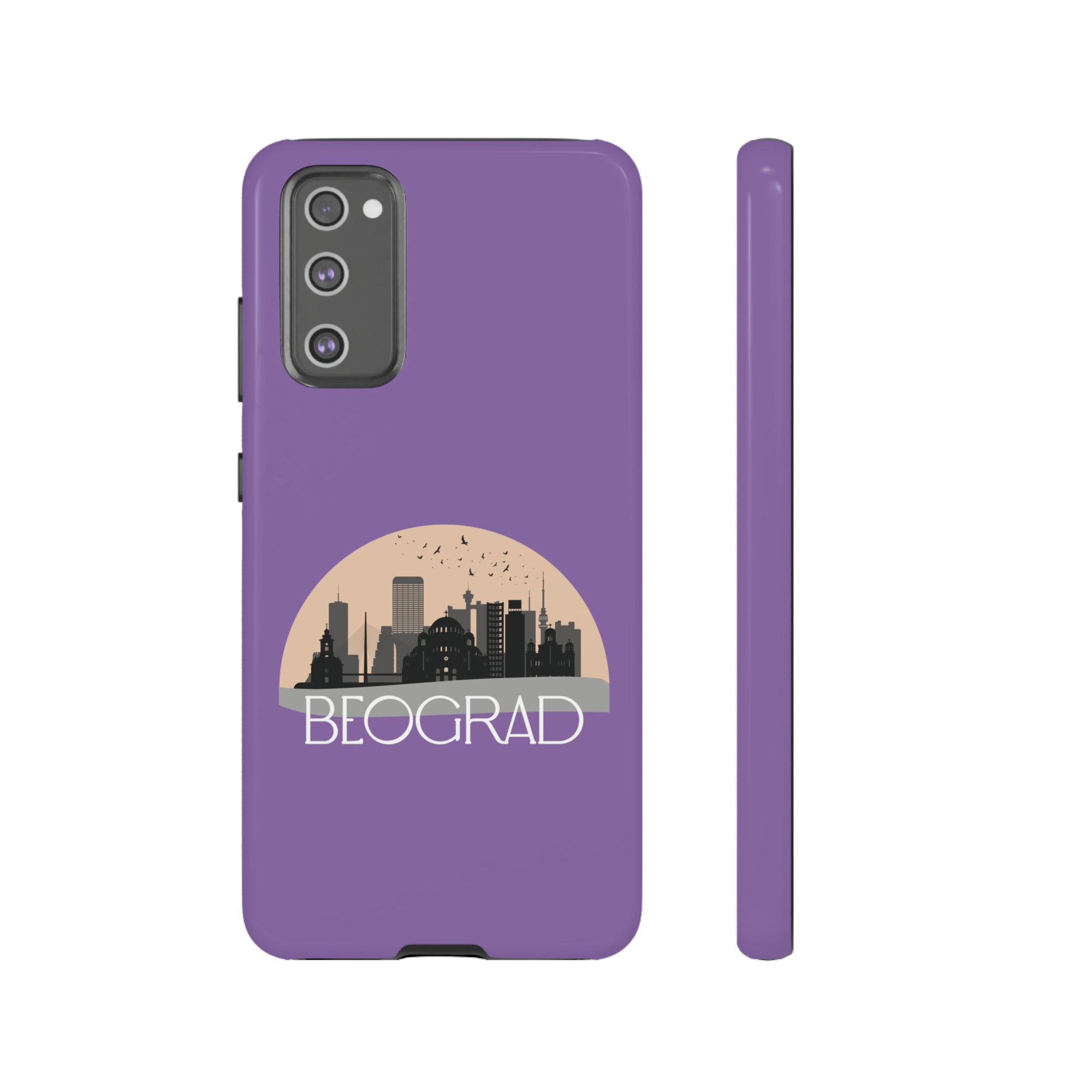 BEOGRAD Phone Case - Purple