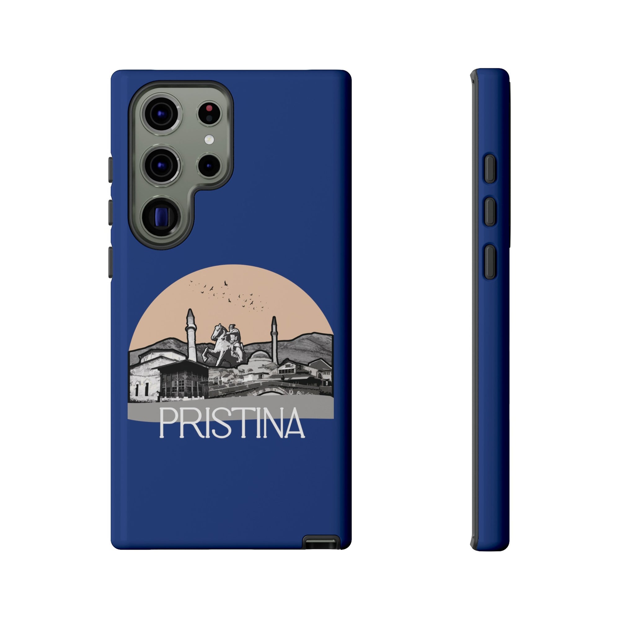 PRISTINA Phone Case - Blue