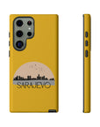 SARAJEVO Phone Case - Yellow