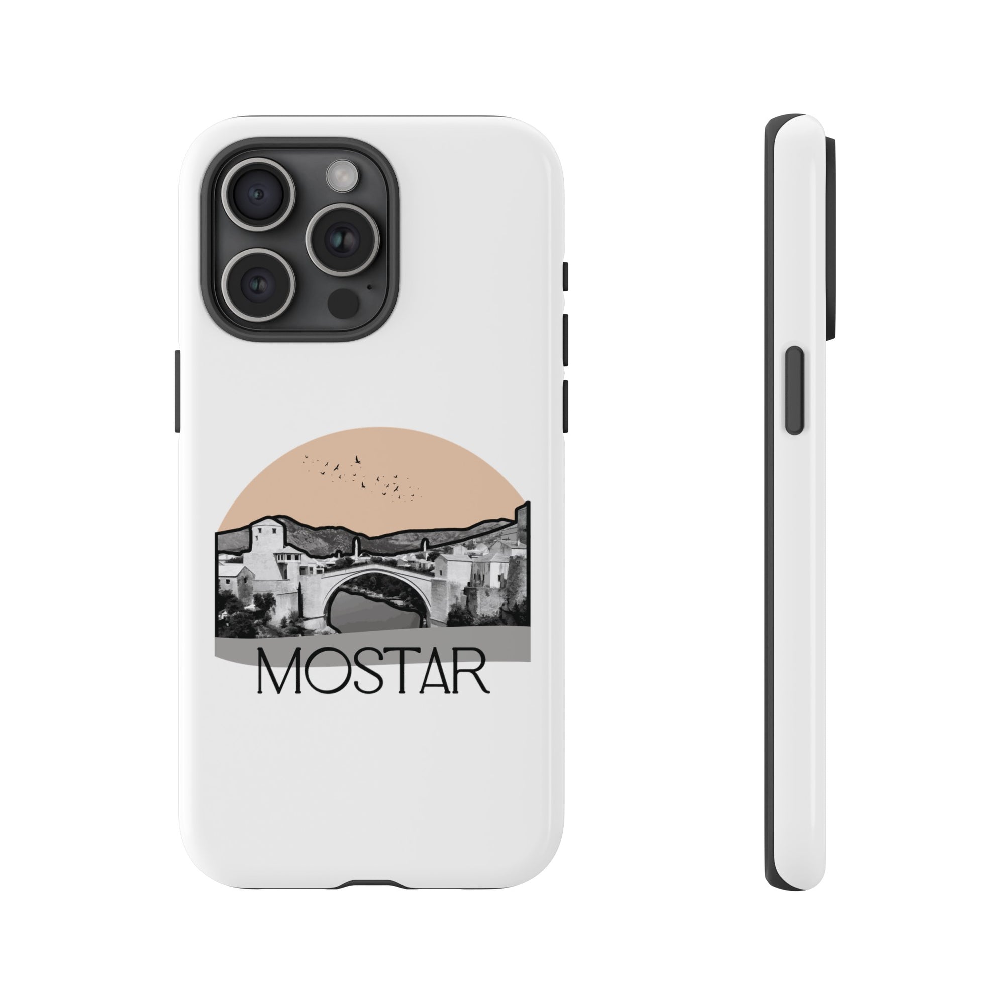 MOSTAR Phone Case - White