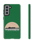 PODGORICA Phone Case - Green