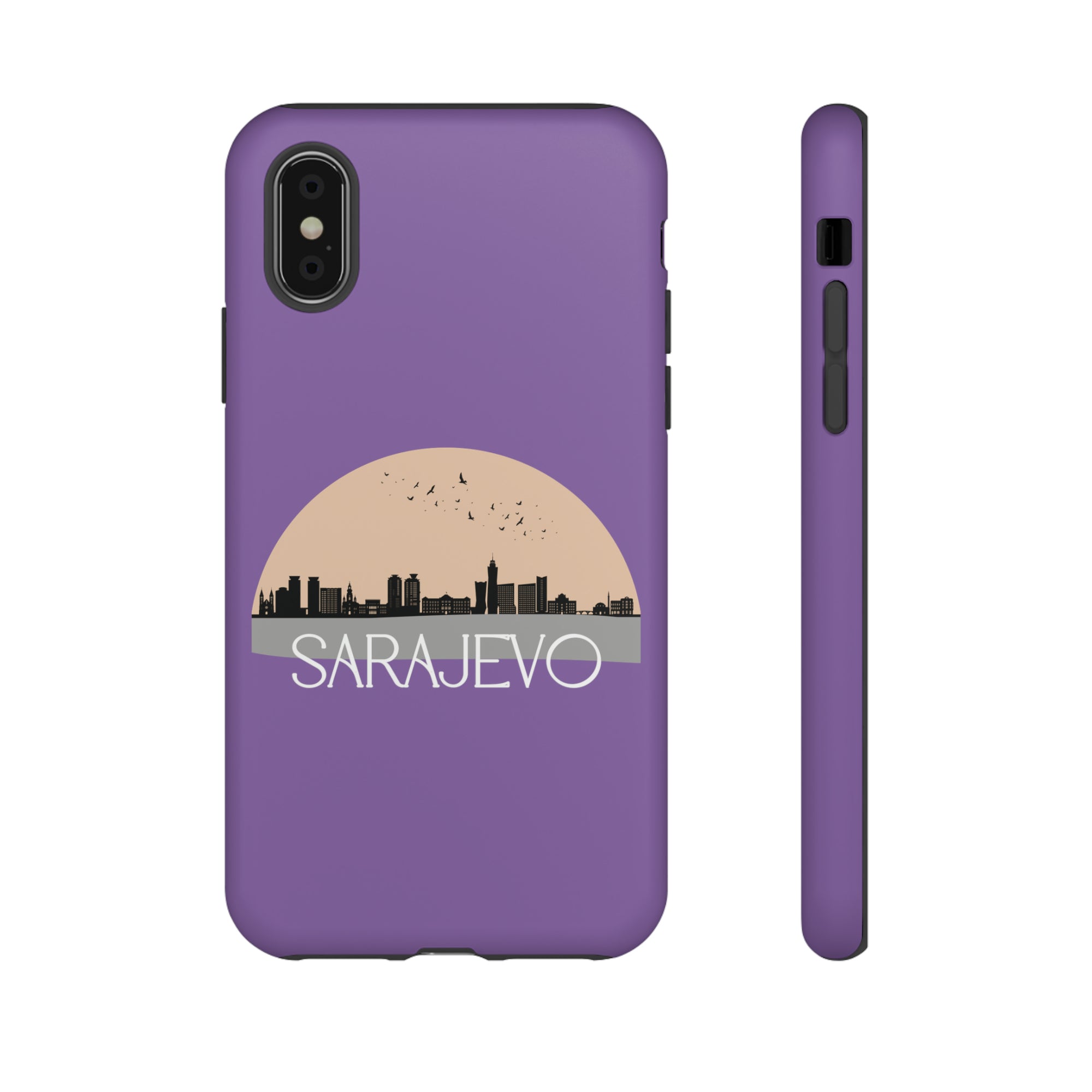 SARAJEVO Phone Case - Purple