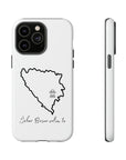 Šeher Bosno Volim Te Phone Case - White