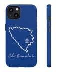 Šeher Bosno Volim Te Phone Case - Blue