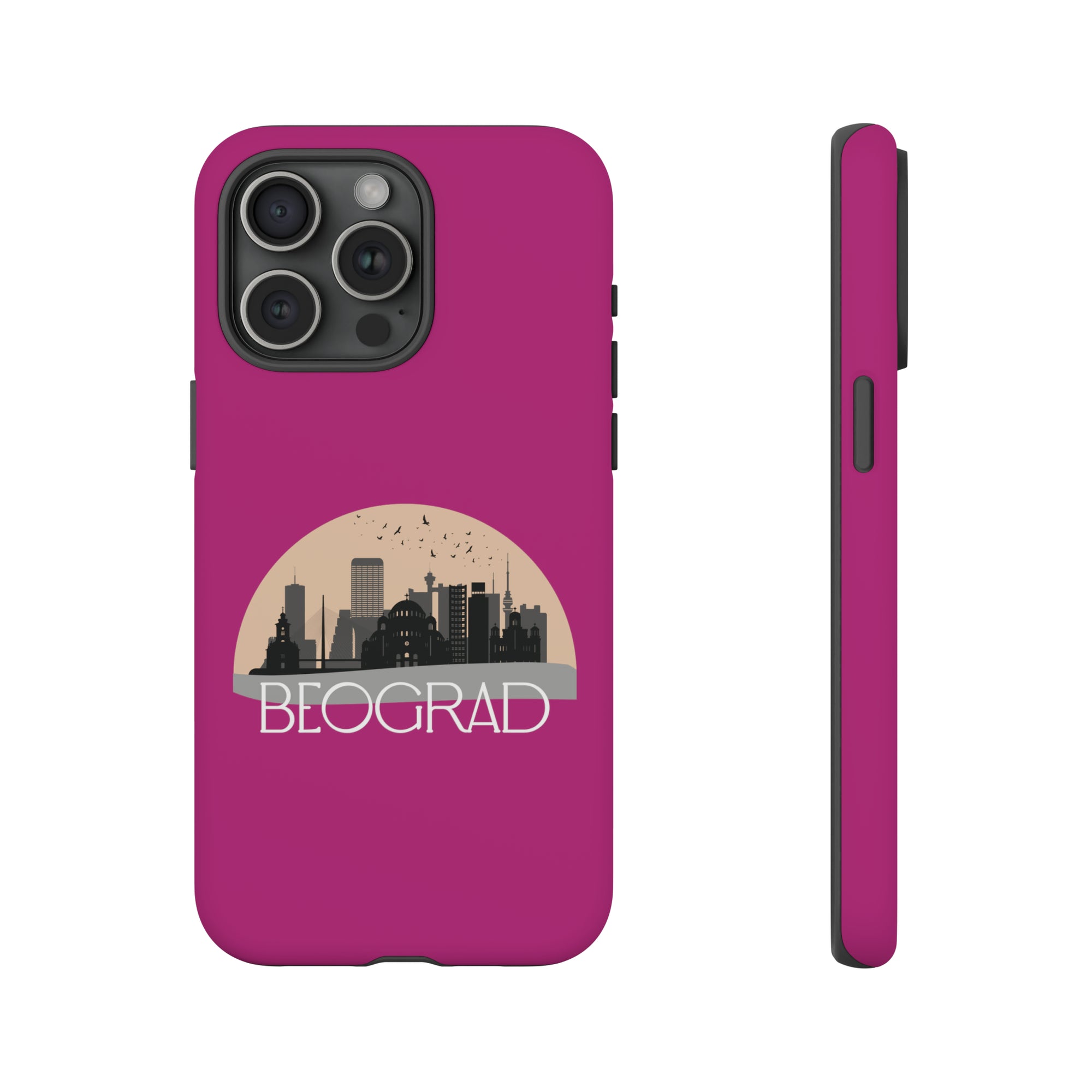 BEOGRAD Phone Case - Pink