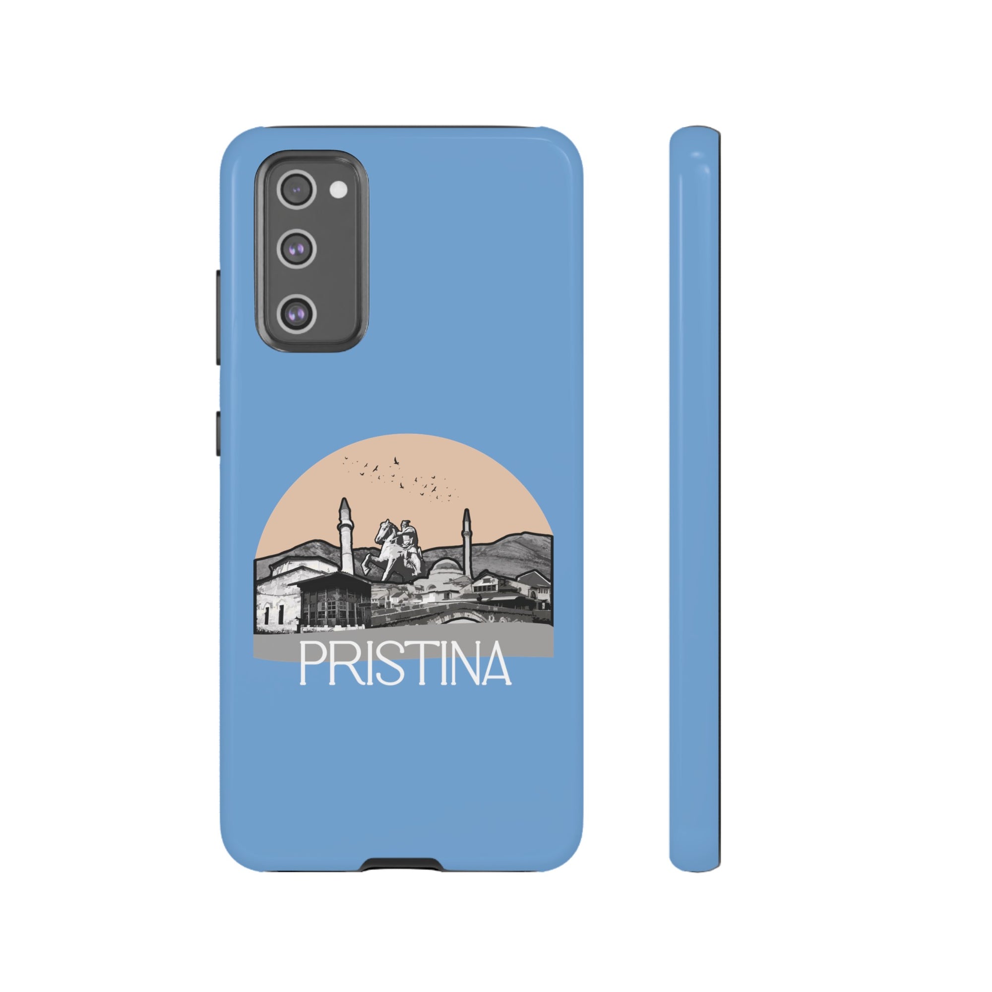 PRISTINA Phone Case - Light Blue