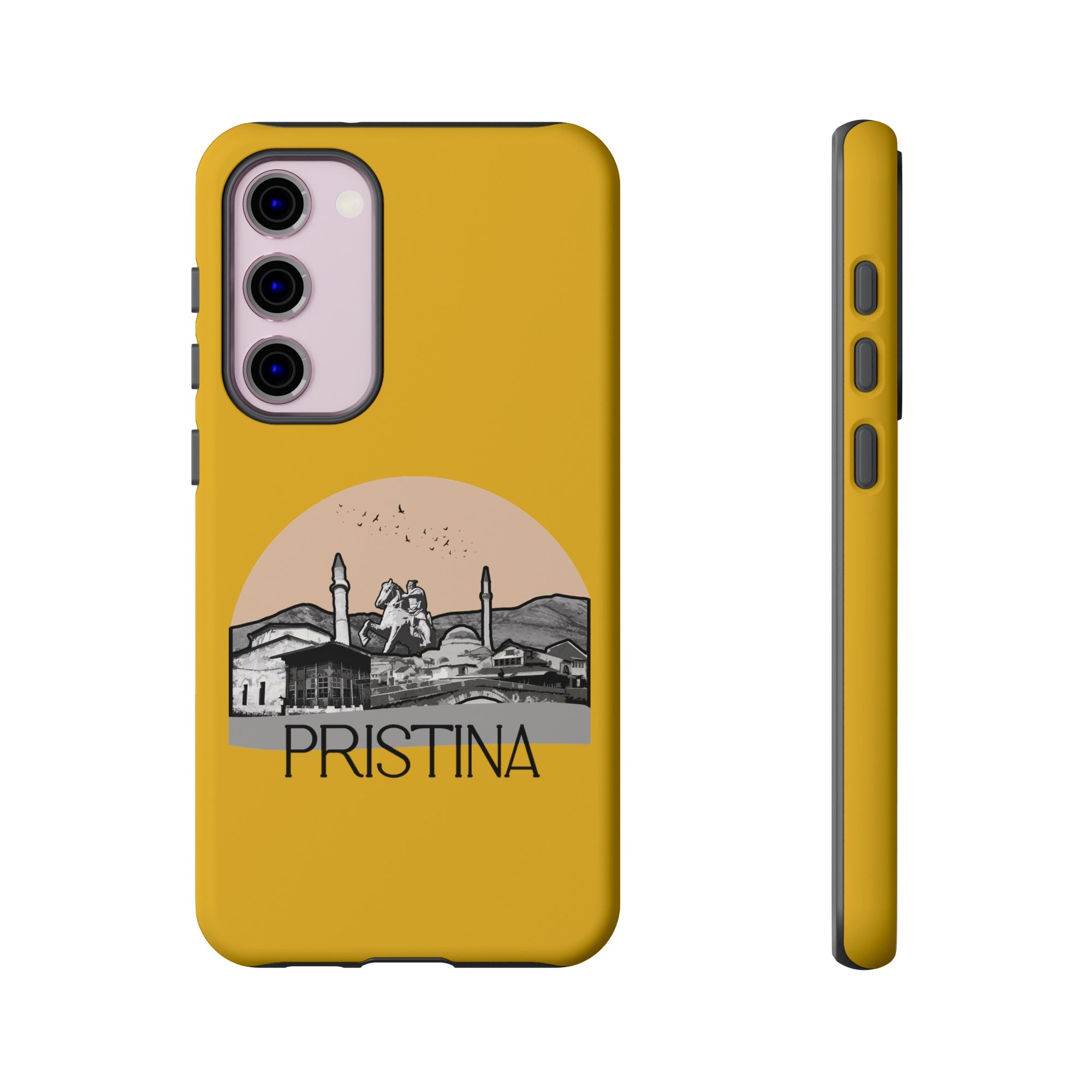 PRISTINA Phone Case - Yellow