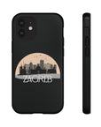 ZAGREB Phone Case - Black