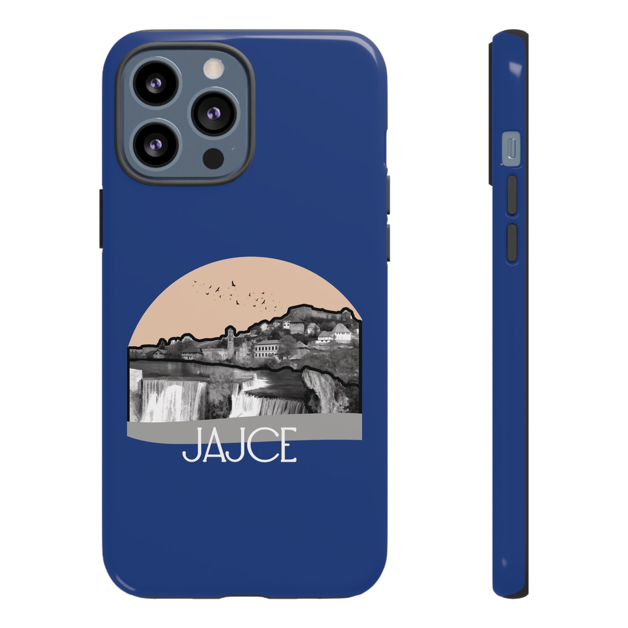 JAJCE Phone Case - Blue