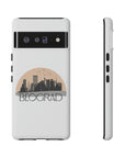 BEOGRAD Phone Case - White