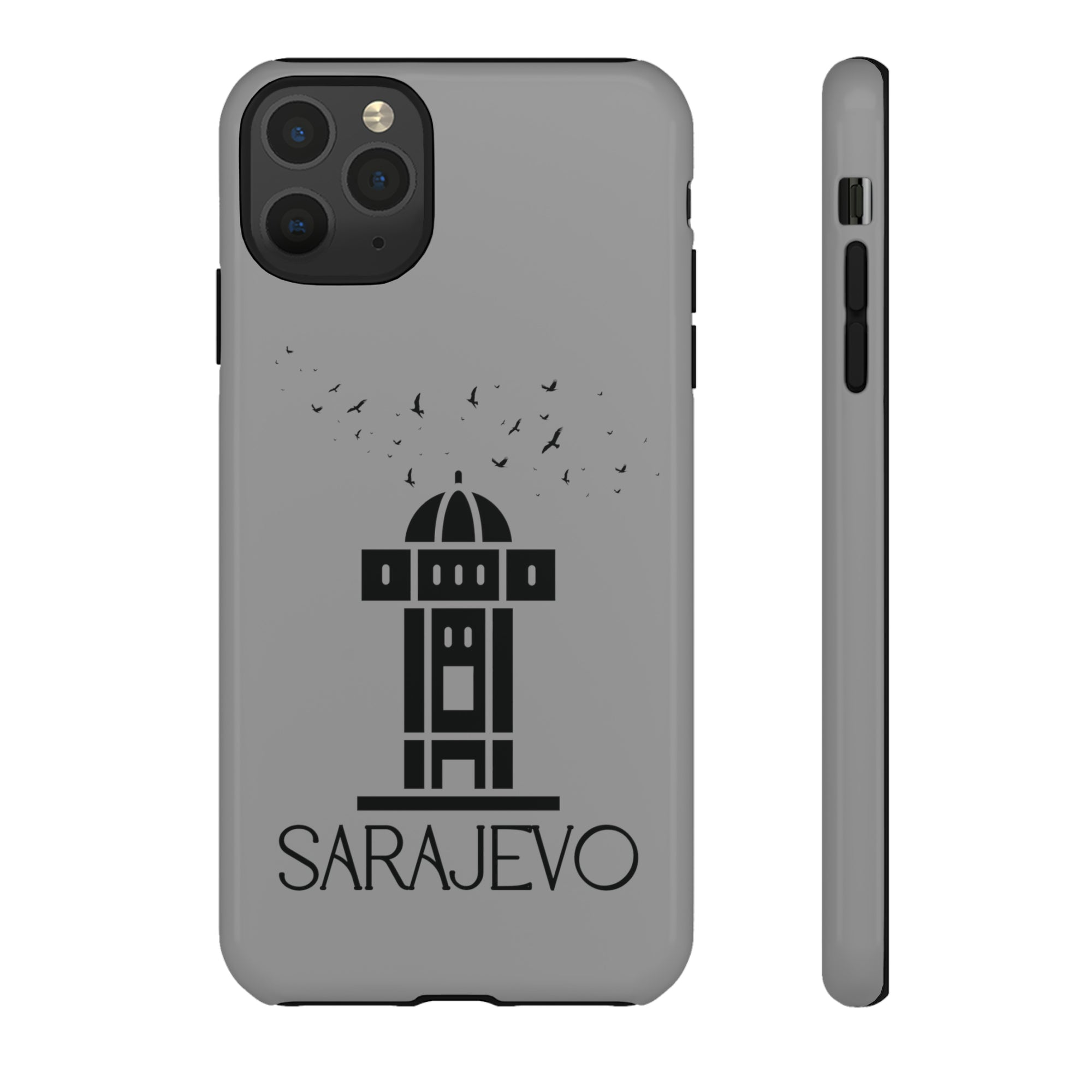 SARAJEVO SEBILJ Phone Case - Grey