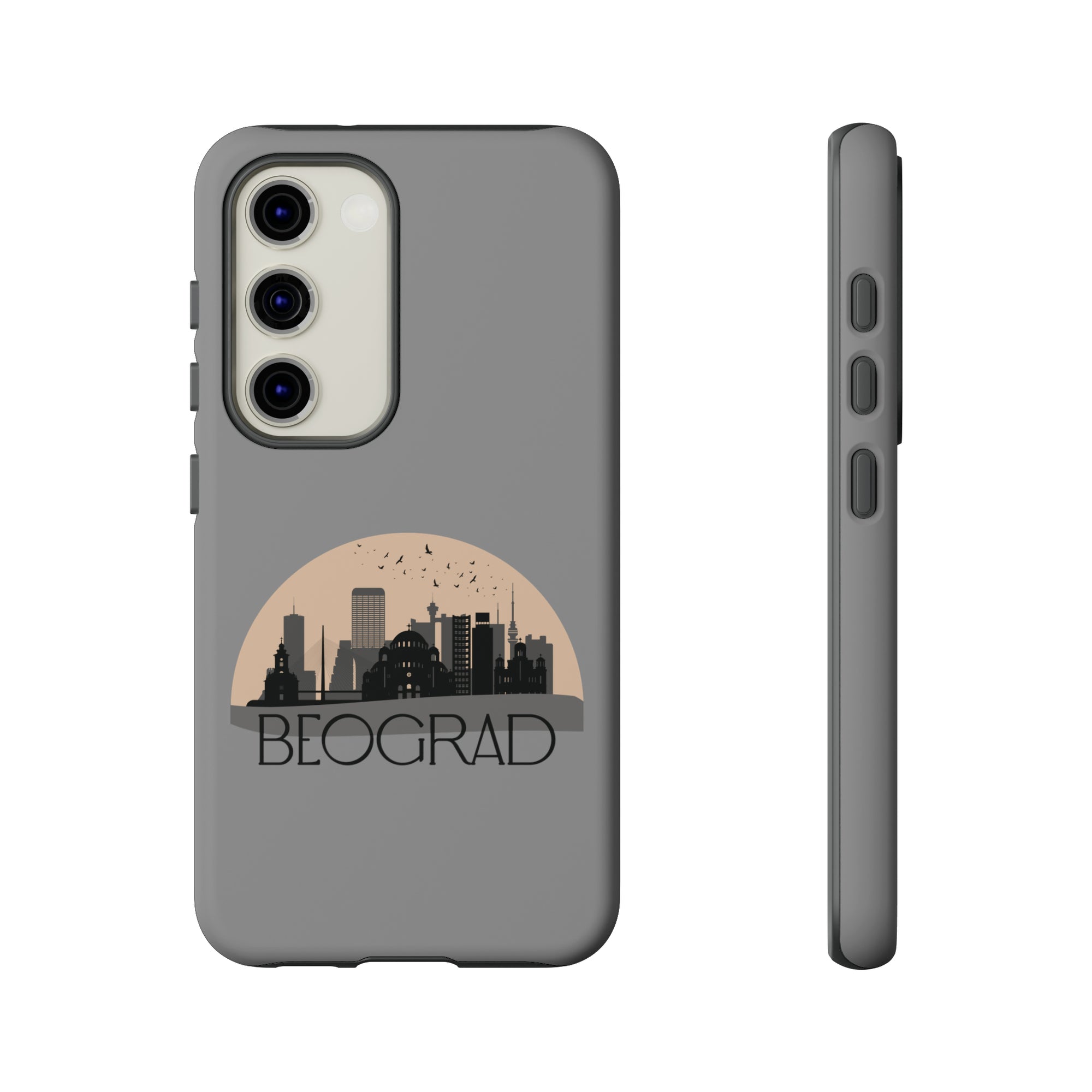 BEOGRAD Phone Case - Grey