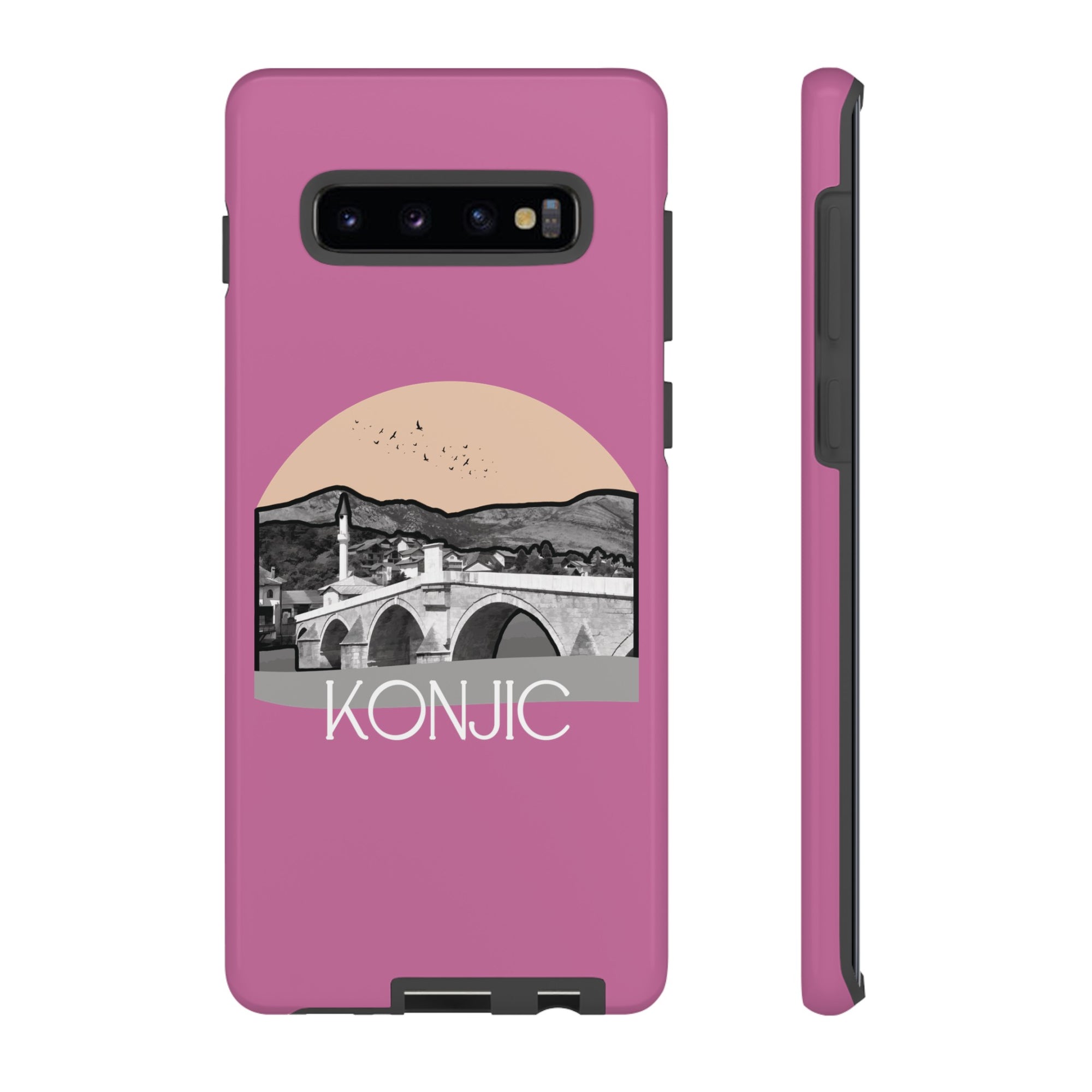 KONJIC Phone Case - Light Pink