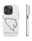 Šeher Bosno Volim Te Phone Case - White