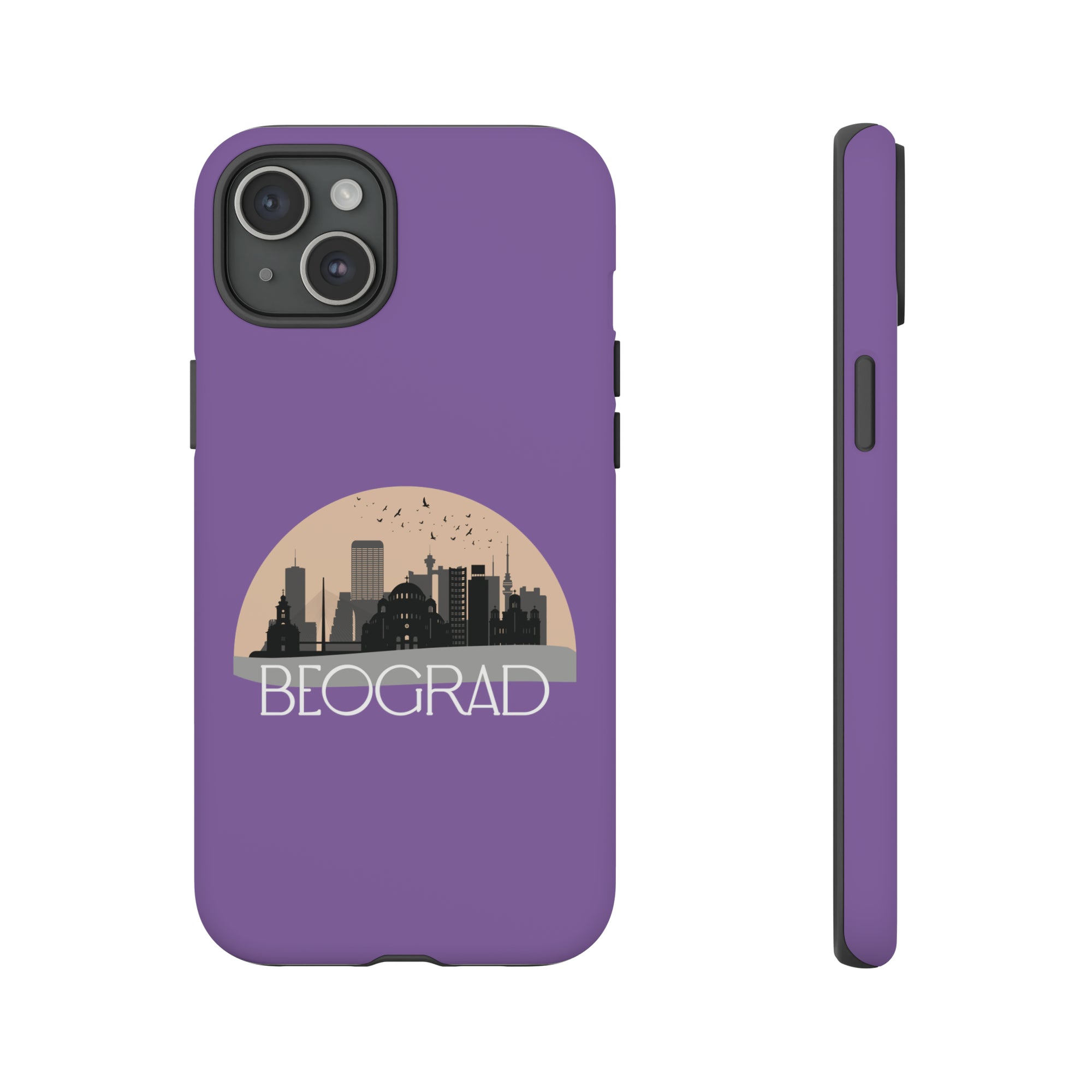 BEOGRAD Phone Case - Purple