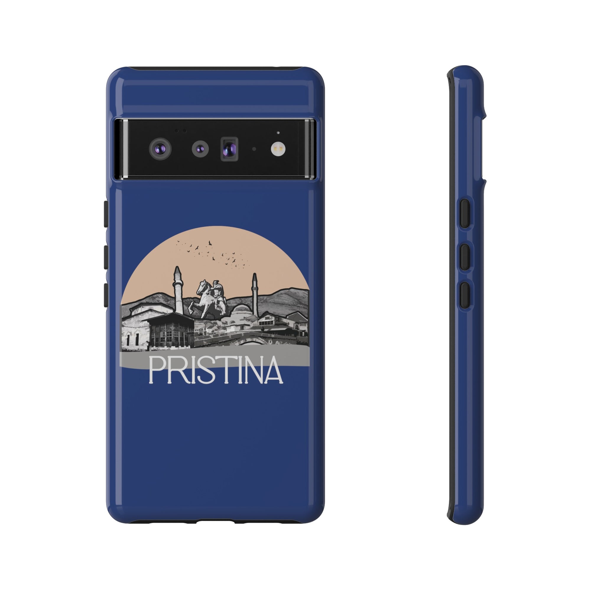 PRISTINA Phone Case - Blue