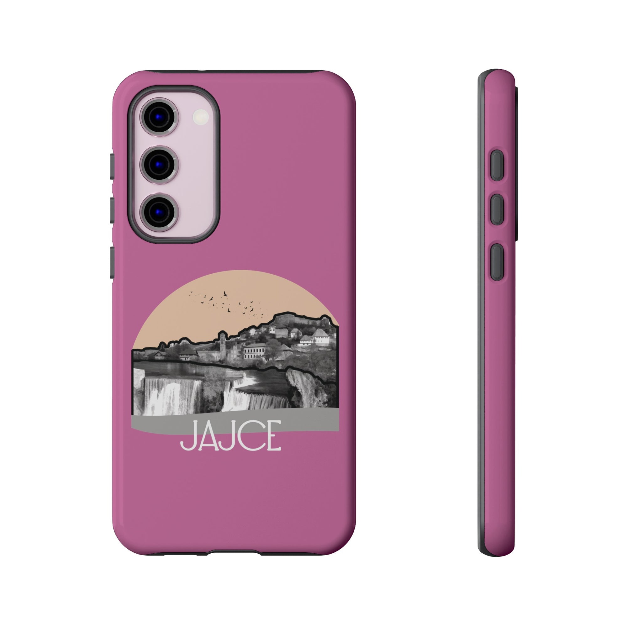 JAJCE Phone Case - Light Pink