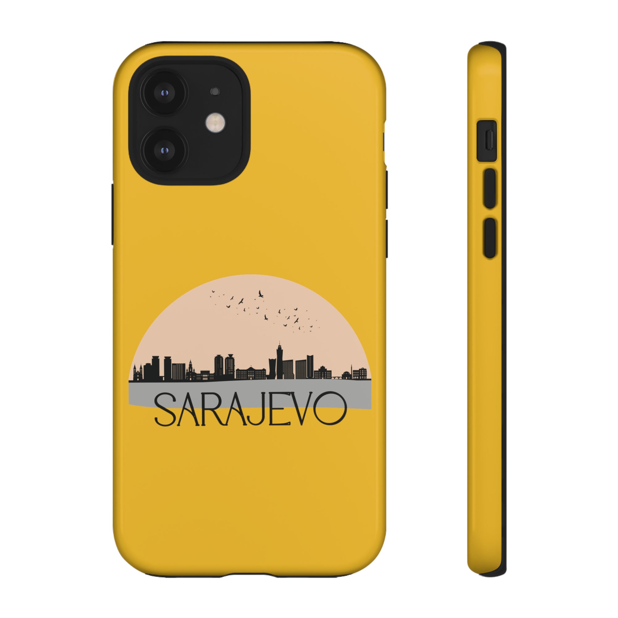 SARAJEVO Phone Case - Yellow