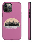 ZAGREB Phone Case - Light Pink