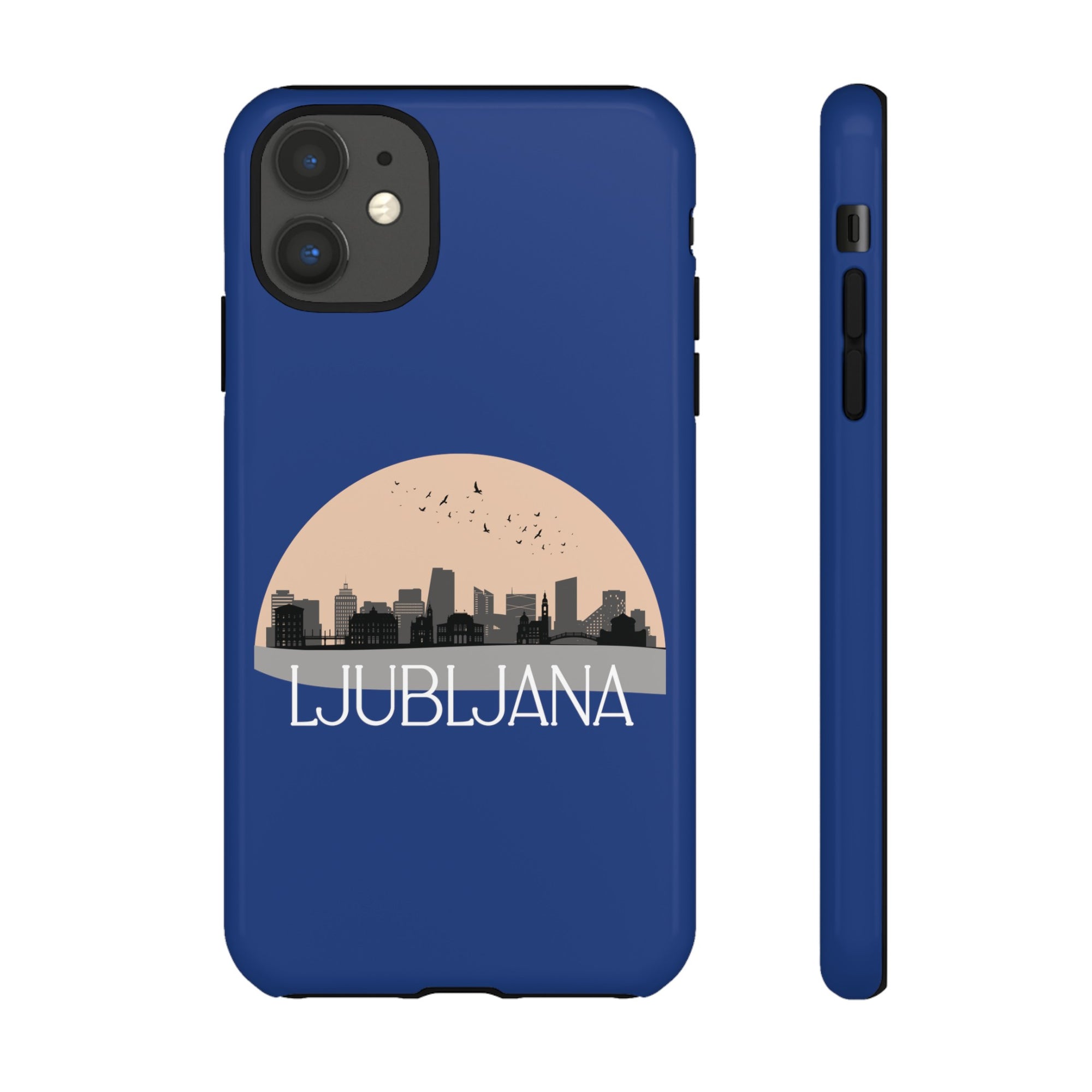 LJUBLJANA Phone Case - Blue