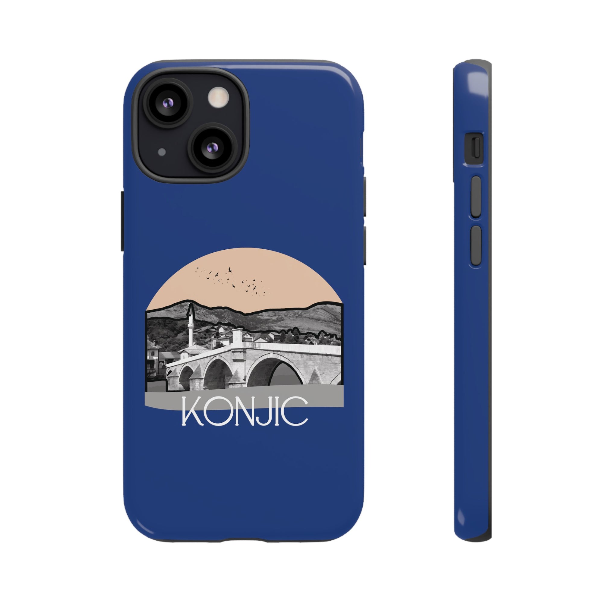 KONJIC Phone Case - Blue