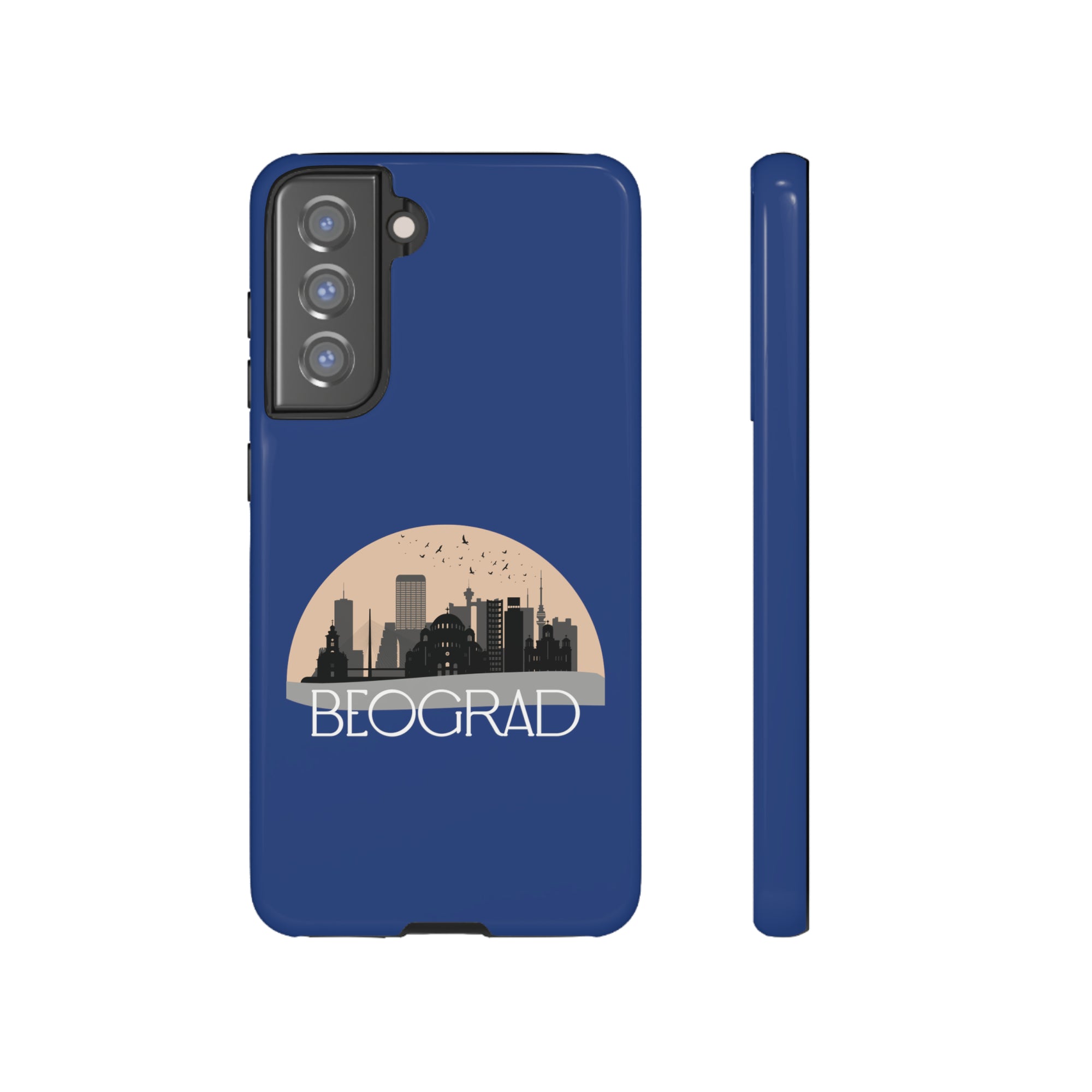 BEOGRAD Phone Case - Blue