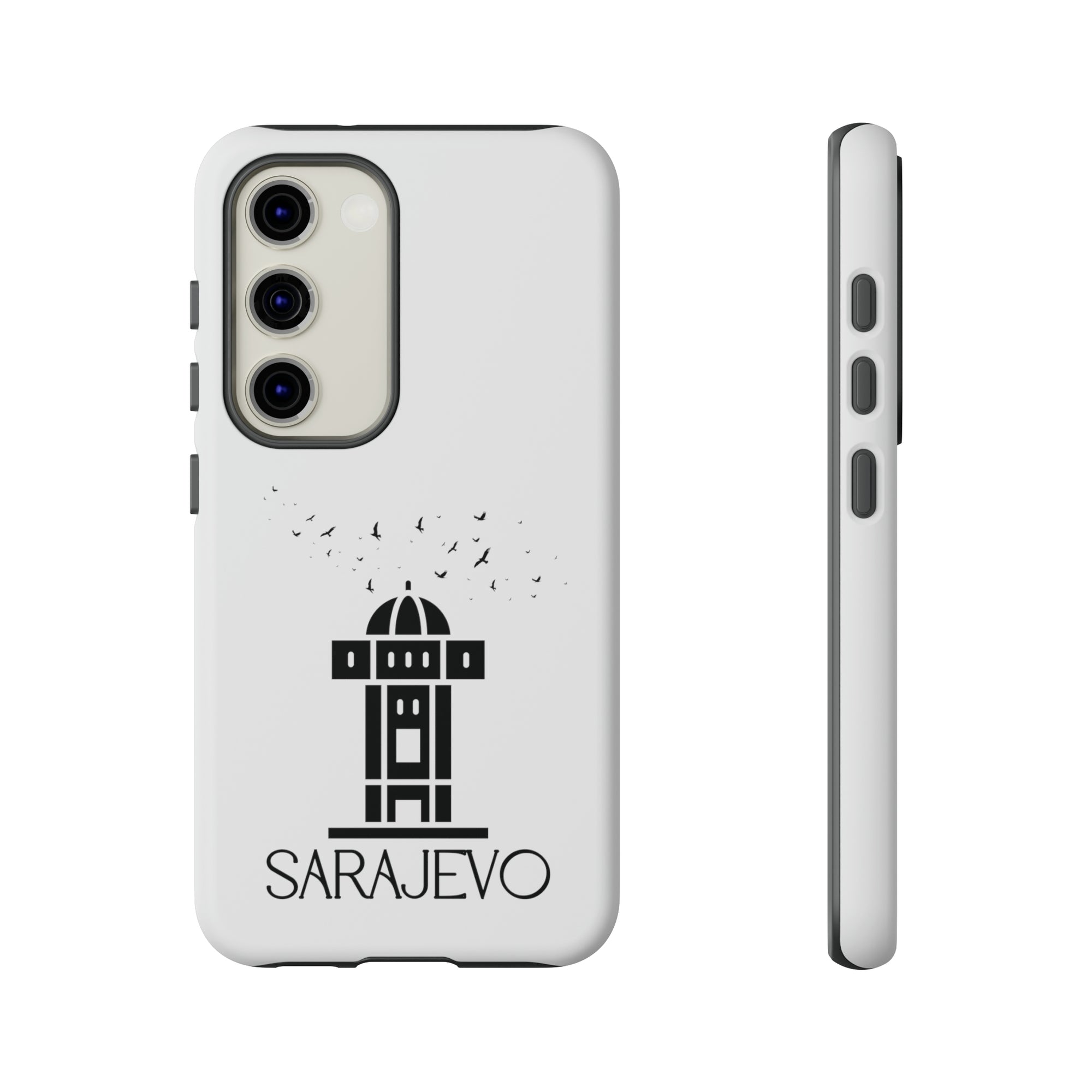 SARAJEVO SEBILJ Phone Case - White