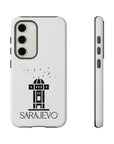 SARAJEVO SEBILJ Phone Case - White