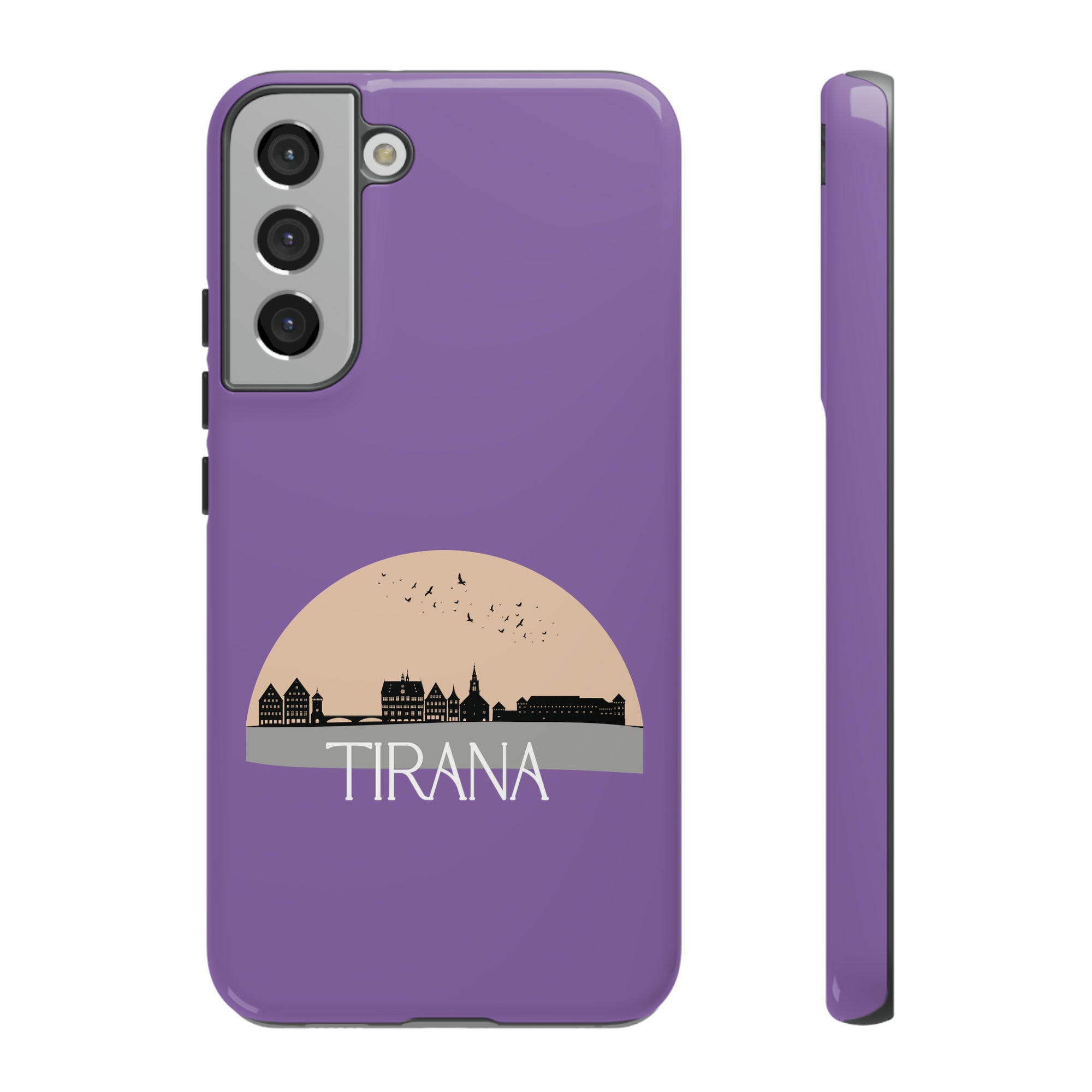 TIRANA Phone Case - Purple