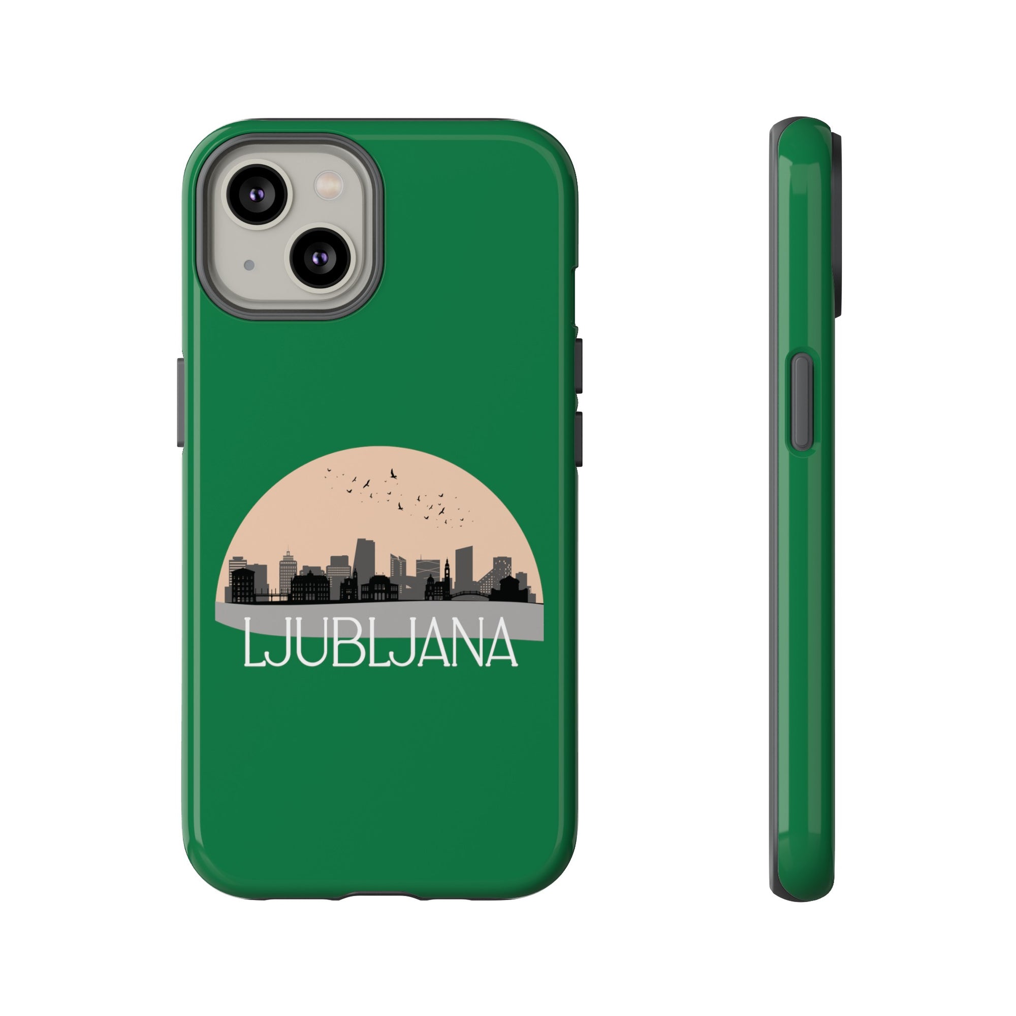 LJUBLJANA Phone Case - Green