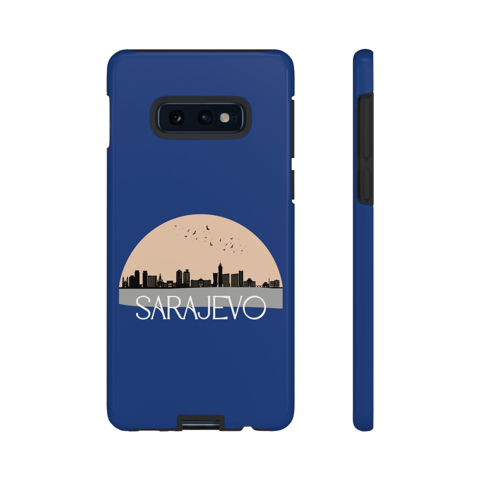 SARAJEVO Phone Case - Blue