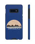 SARAJEVO Phone Case - Blue