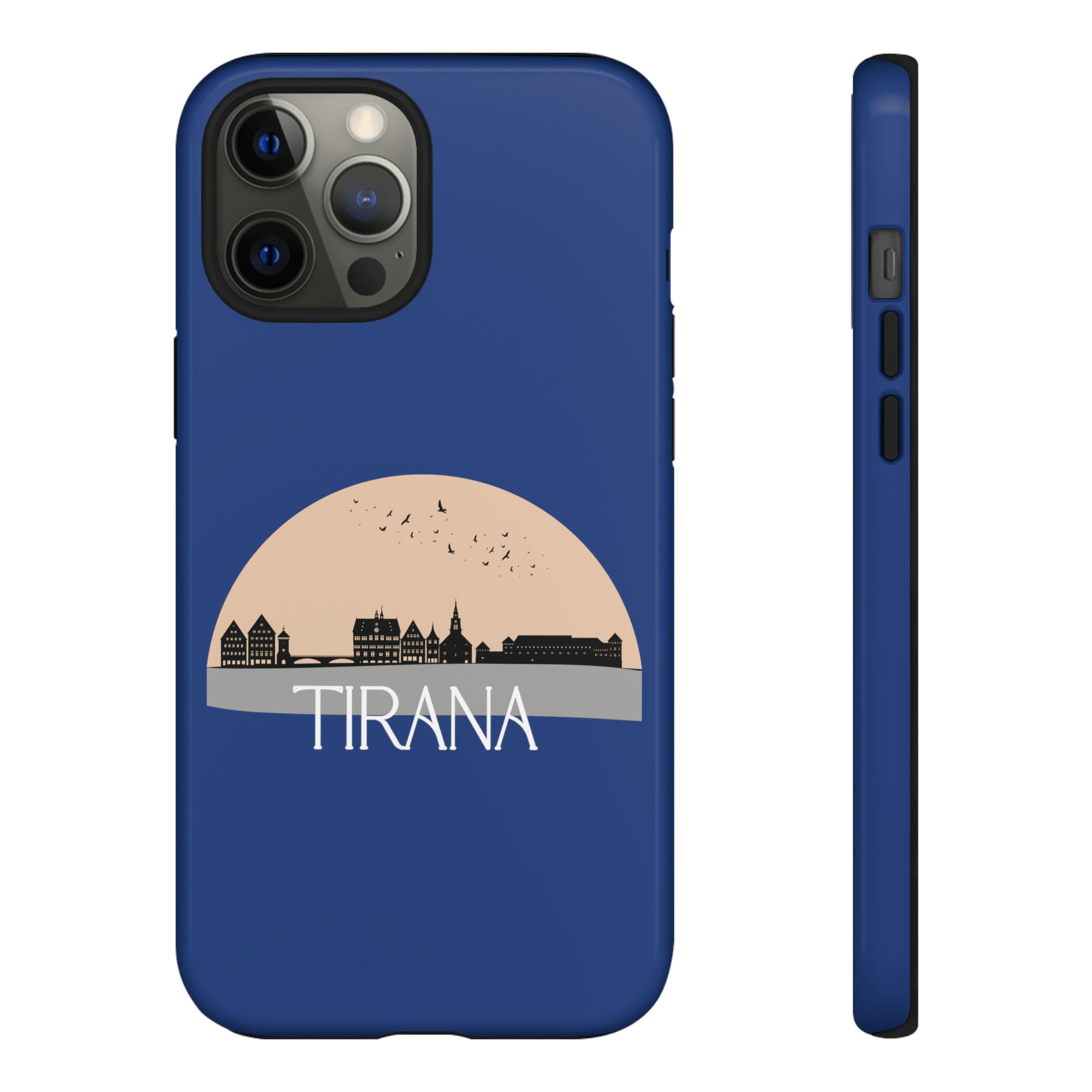 TIRANA Phone Case - Blue